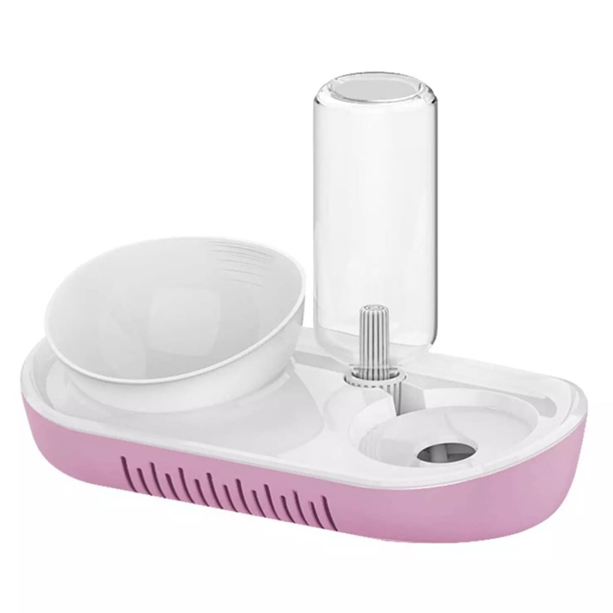 GENERICO - Dispensador Comida Agua Mascotas Perros Gatos Rondon