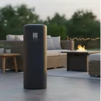 Cobertor Funda estufa exterior 140cms de alto diámetro 50cm.