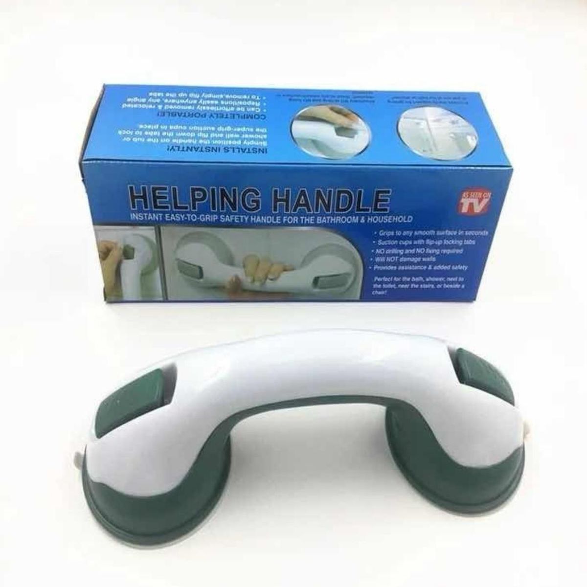 GENERICO - Manilla Pasamanos Sujetador De Mano Ayuda Baño Agarradera