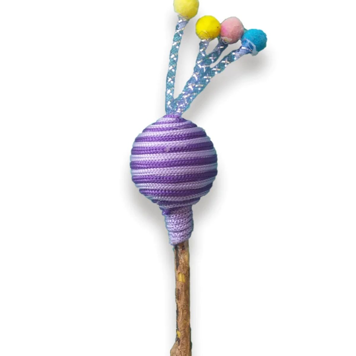 GENERICO - Palito De Madera Juguete Para Mascotas Gatos