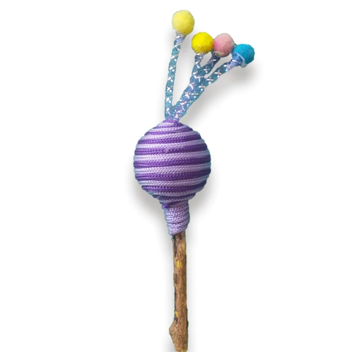 GENERICO - Palito De Madera Juguete Para Mascotas Gatos