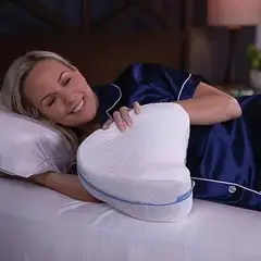 GENERICO - Almohada Para Piernas Almohadas Memory Rodilla Cojin