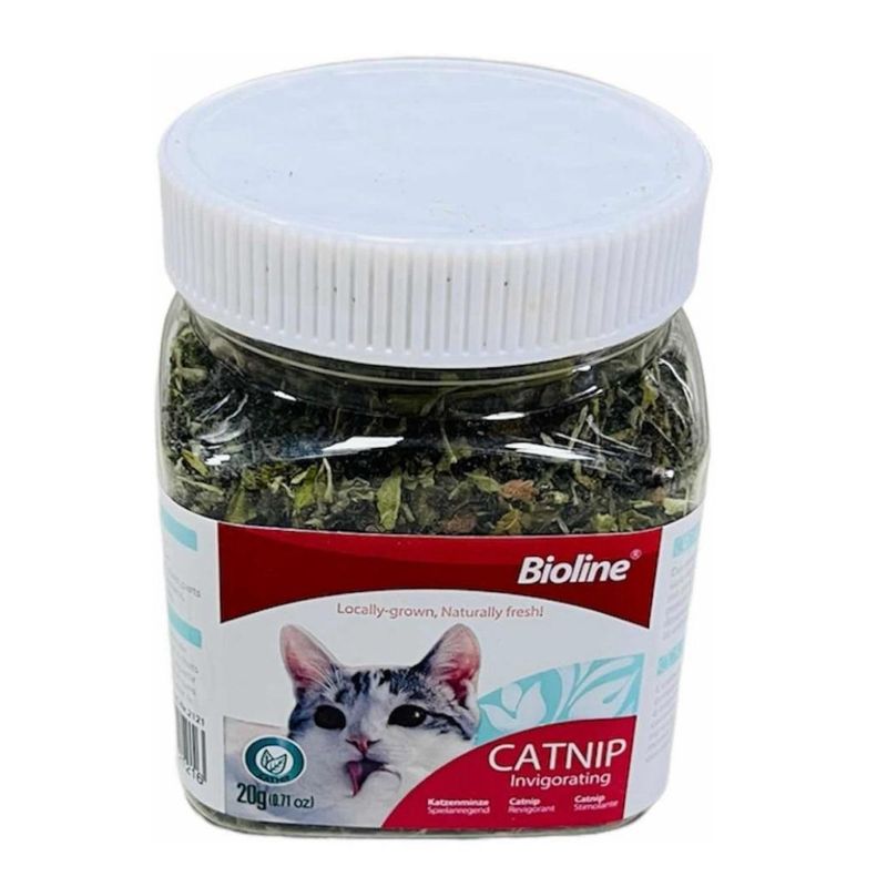GENERICO - Catnip Hierba Seca Bioline 20gr.