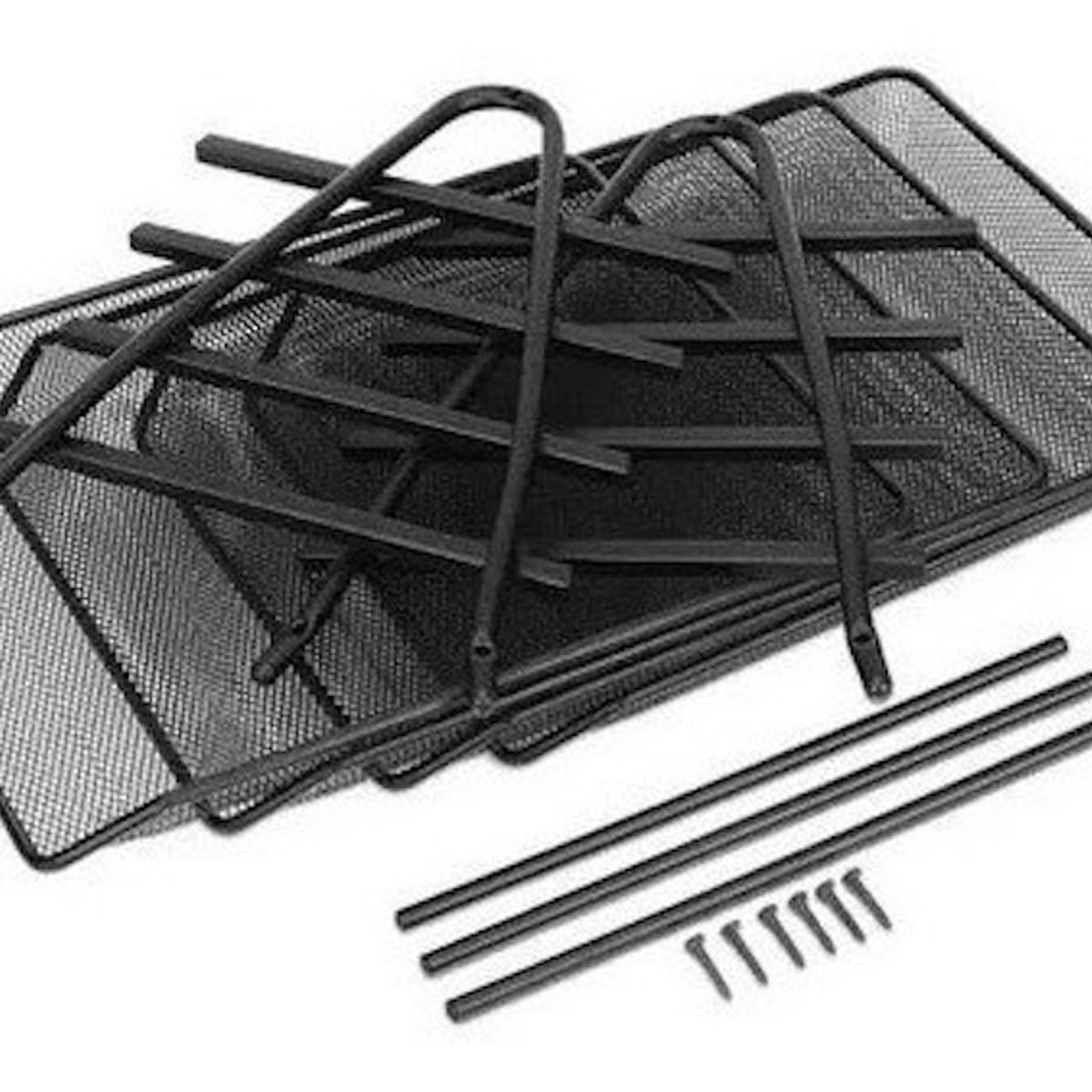 GENERICO - Bandeja De Documentos Metálico De 4 Niveles Para Oficinas