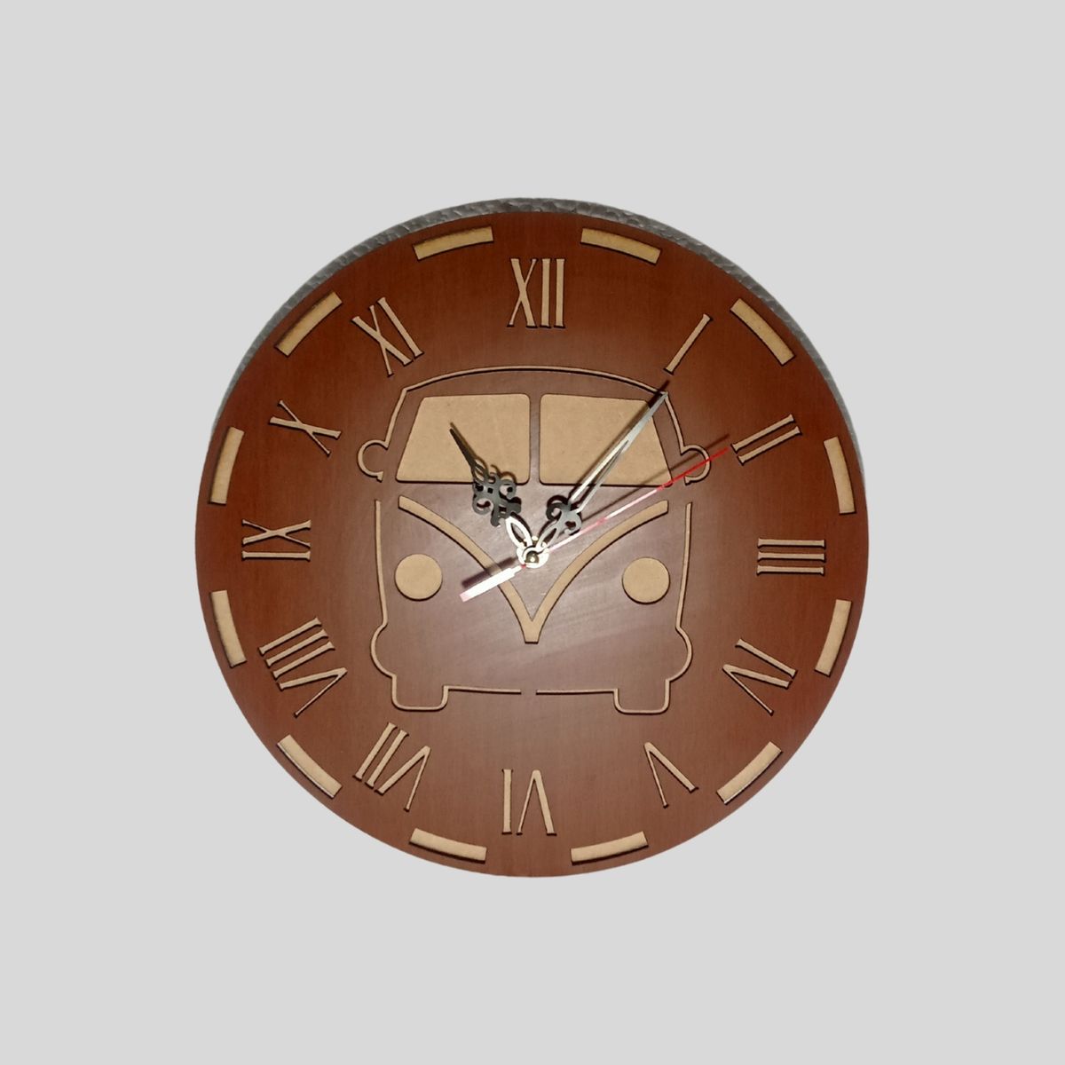 GENERICO - Reloj - Combi Volkswagen - Madera