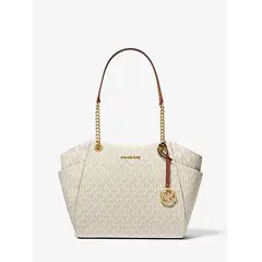 MICHAEL KORS - Cartera Jet set Travel LG Chain Shldr Tote Vainilla