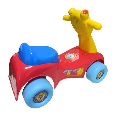 Imagen 2 del producto CORRE PASILLO MUSICAL CUATRO RUEDAS