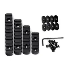 GENERICO - Set de adaptadores de riel para bipodes