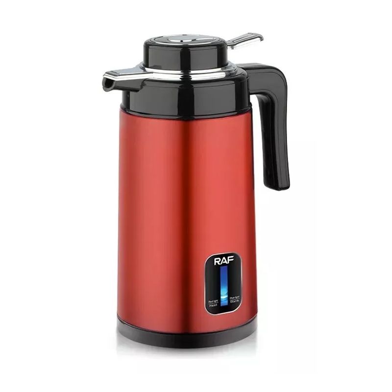 GENERICO - Hervidor Electrico Termo Electrico De 27l Tetera Electrica Rojo