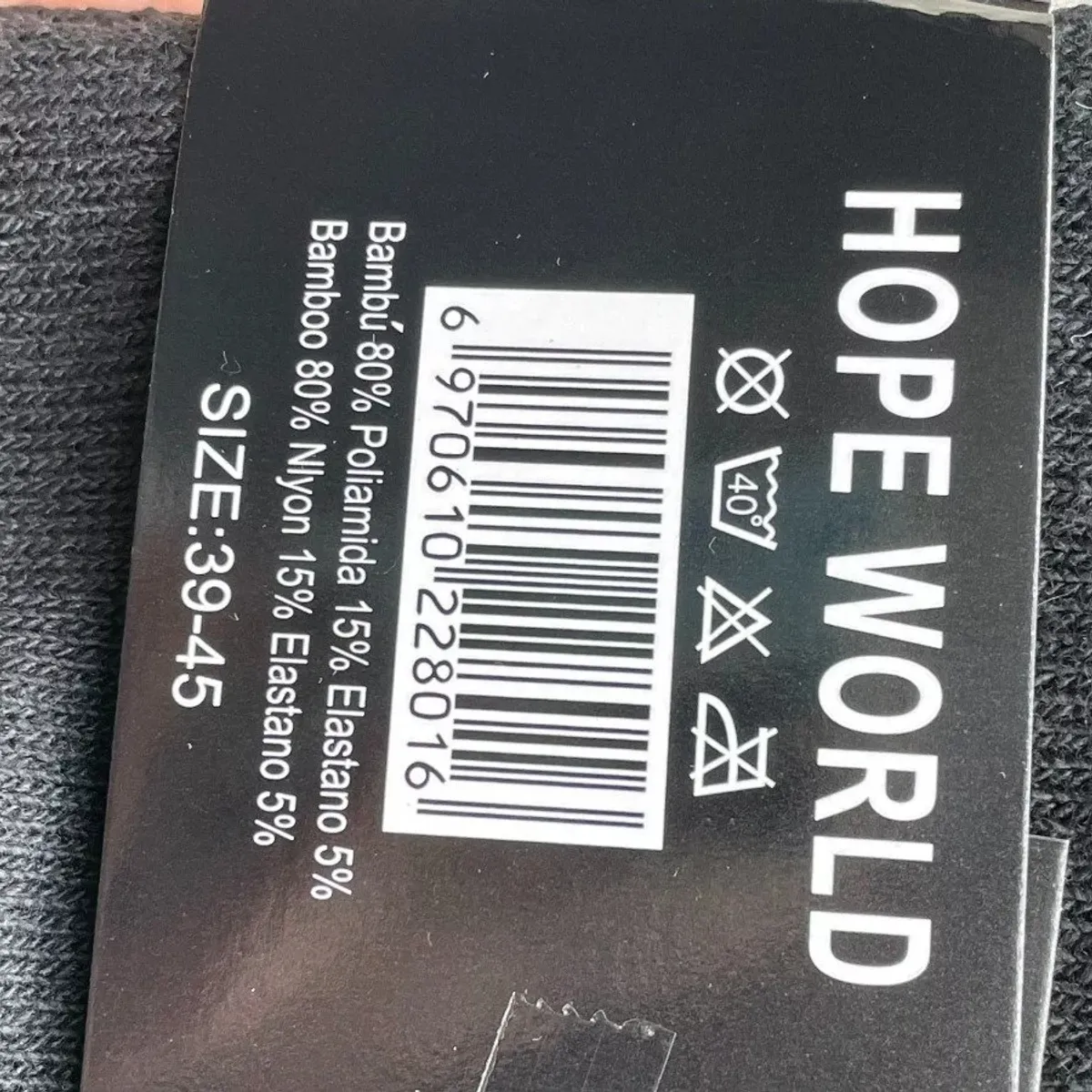 EVERSO - Precio X12calcetines Bambú De Hombre Grueso Invierno