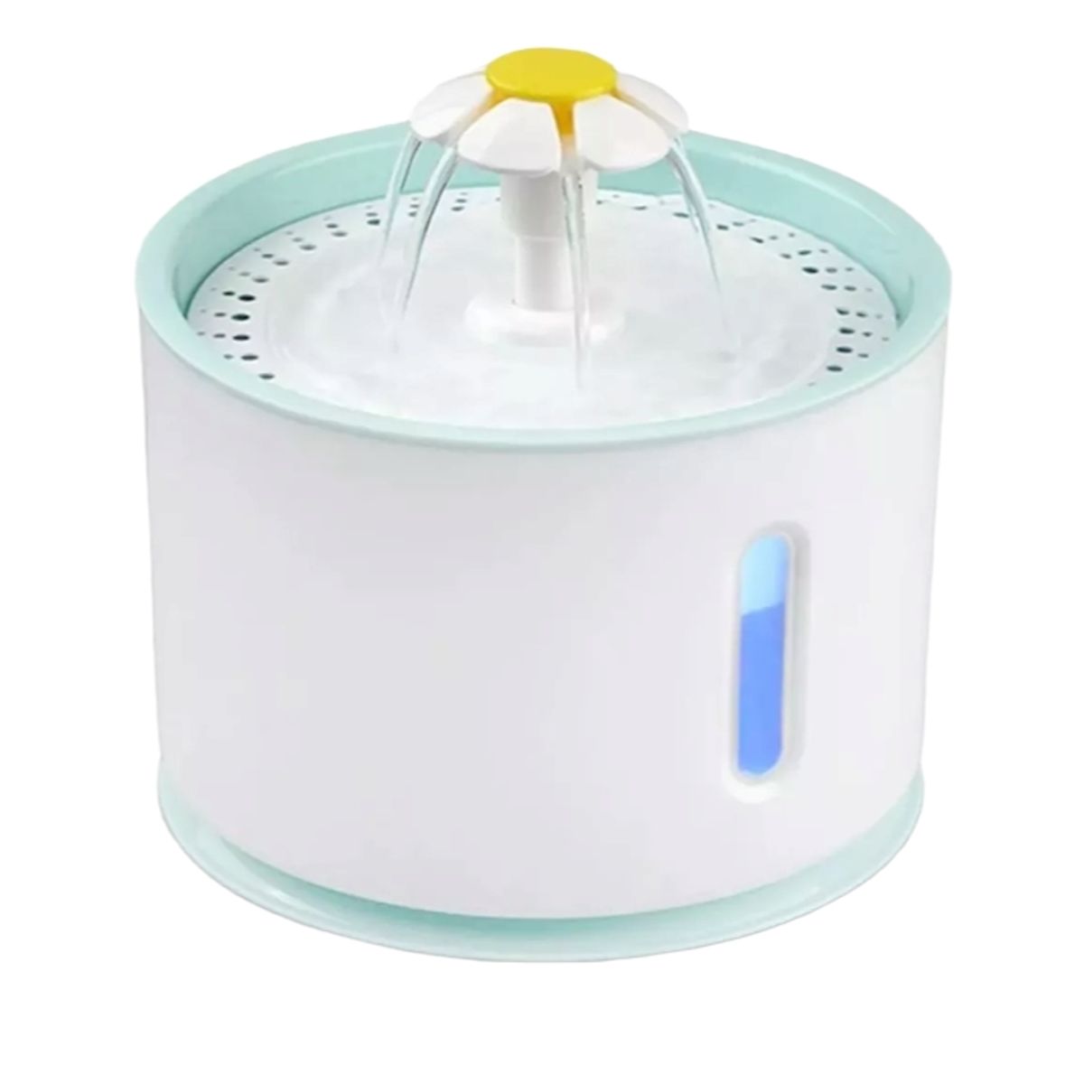 GENERICO - Fuente Dispensador Agua Eléctrico Bebedero para Mascotas.