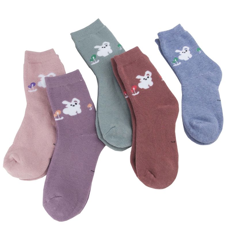EVERSO - Pack 12 Calcetines Algodón Con Toalla De Gruesos Mujer_.