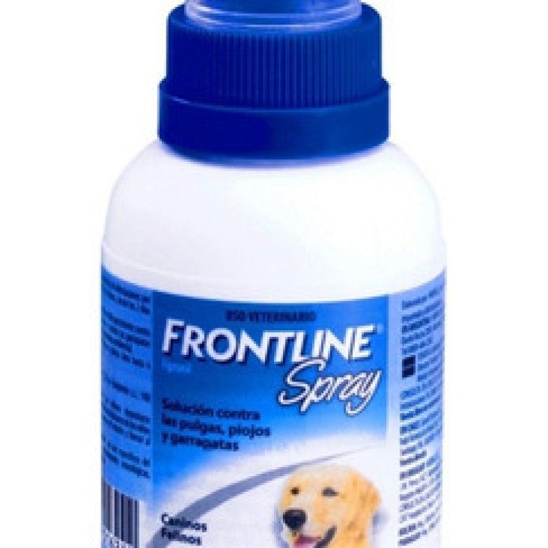 BOEHRINGER INGELHEIM - Frontline Spray 100ml Perro Gato Antiparasitario Externo