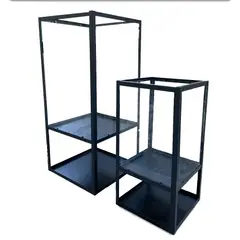 ANTICO HOME - Fanal Farol Metálico Gladiolo