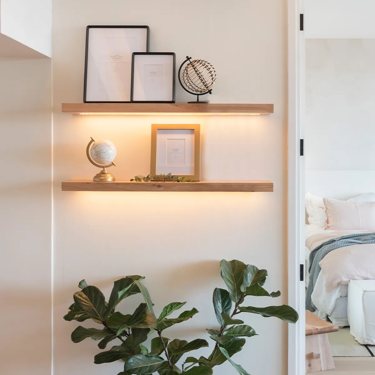 ANTICO HOME - Marco De Fotos De Madera Pino Conquillo L Antico Home