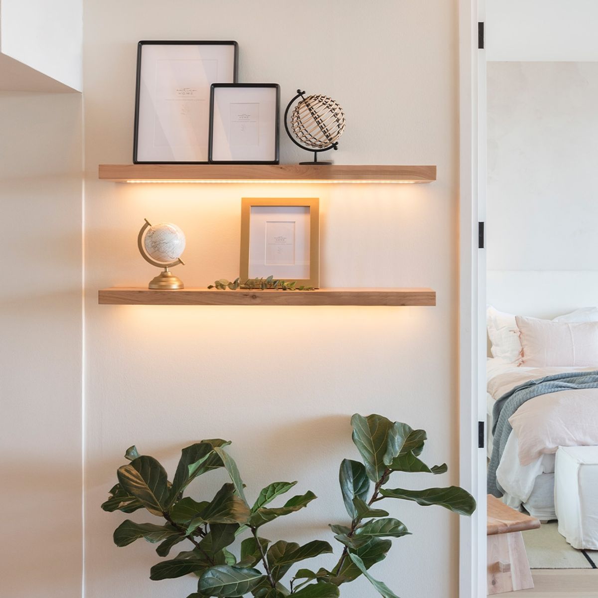 ANTICO HOME - Marco De Fotos De Madera Pino Conquillo M Antico Home