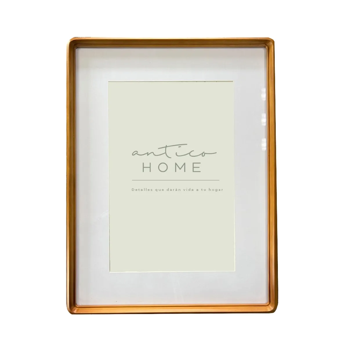 ANTICO HOME - Marco De Fotos De Madera Pino Lauca L Antico Home