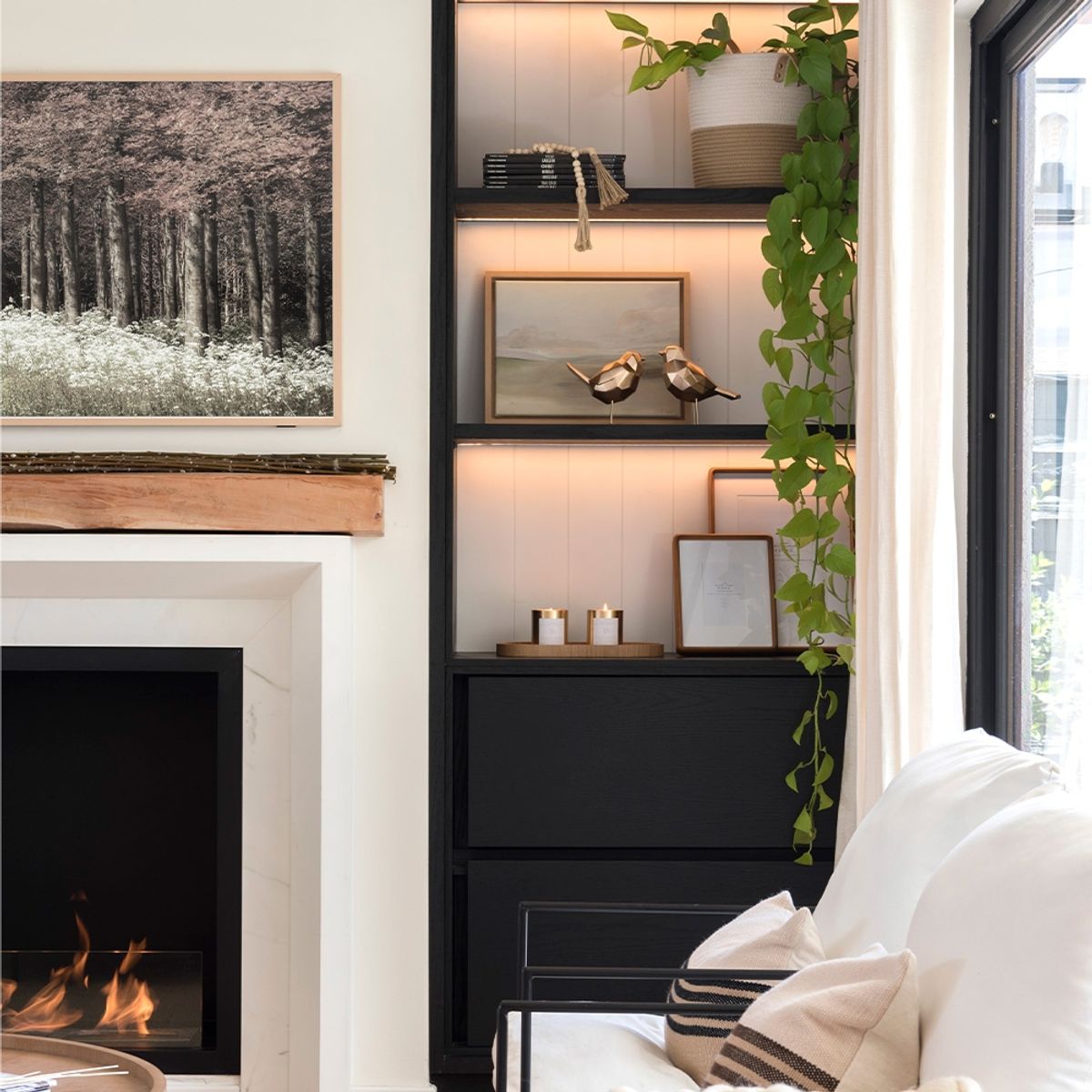 ANTICO HOME - Marco De Fotos De Madera Pino Lauca M Antico Home