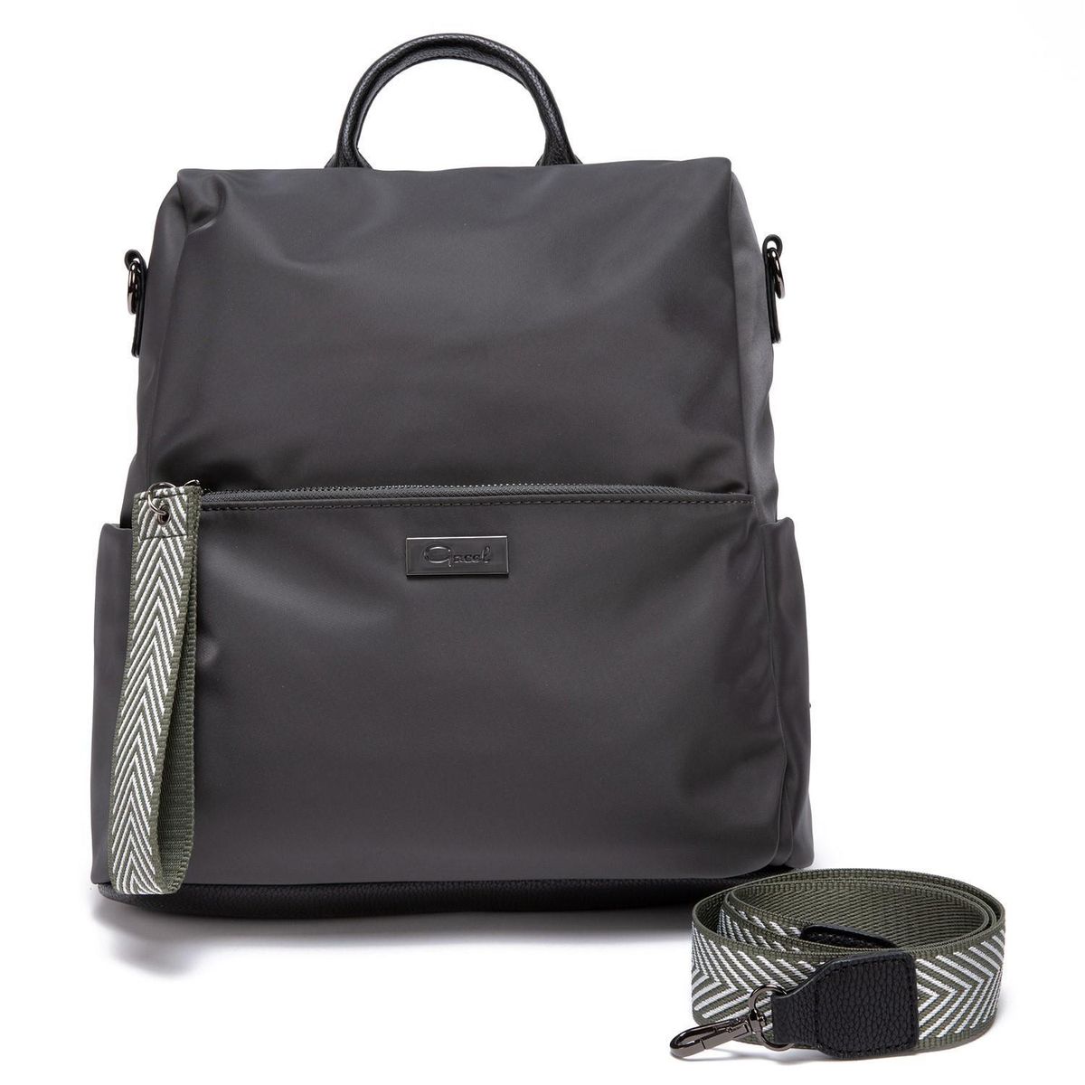 GACEL - Mochila - Grande - Gacel - Grafito