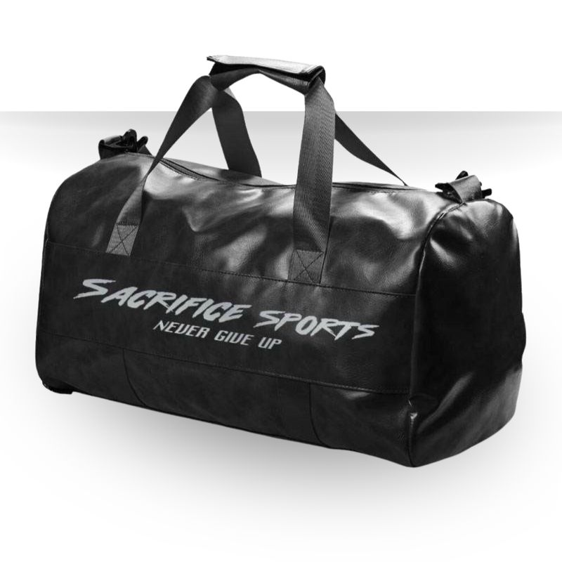 GENERICO - Bolso de gimnasio Negro Sacrifice Sports