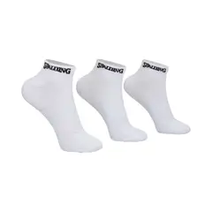 SPALDING - TRIPACK CALCETINES CORTO ADULTO