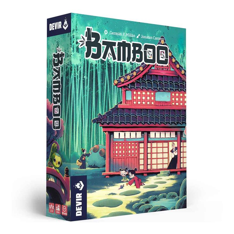 DEVIR - Bamboo - Juego de Mesa Juego de Mesa