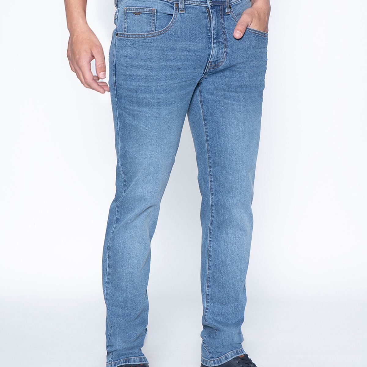 FEROUCH - Jeans Basico Bristol Fj Celeste Ferouch