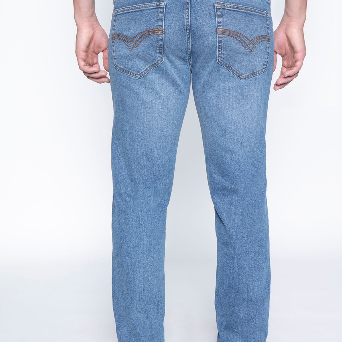 FEROUCH - Jeans Basico Bristol Fj Celeste Ferouch