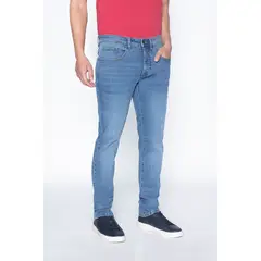 FEROUCH - Jeans Basico Bristol Fj Celeste