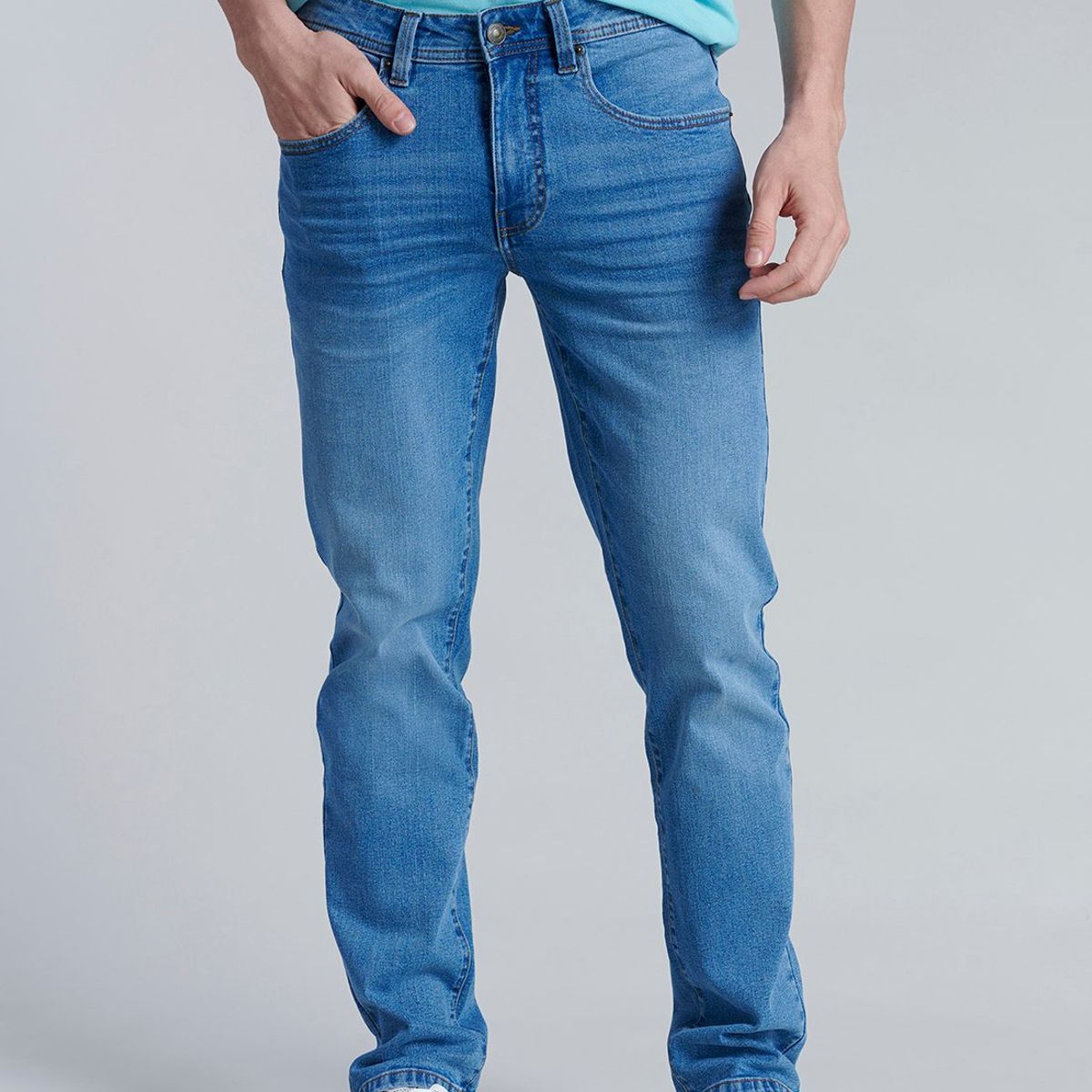 FEROUCH - Jeans Basico Bristol Fj Celeste Ferouch