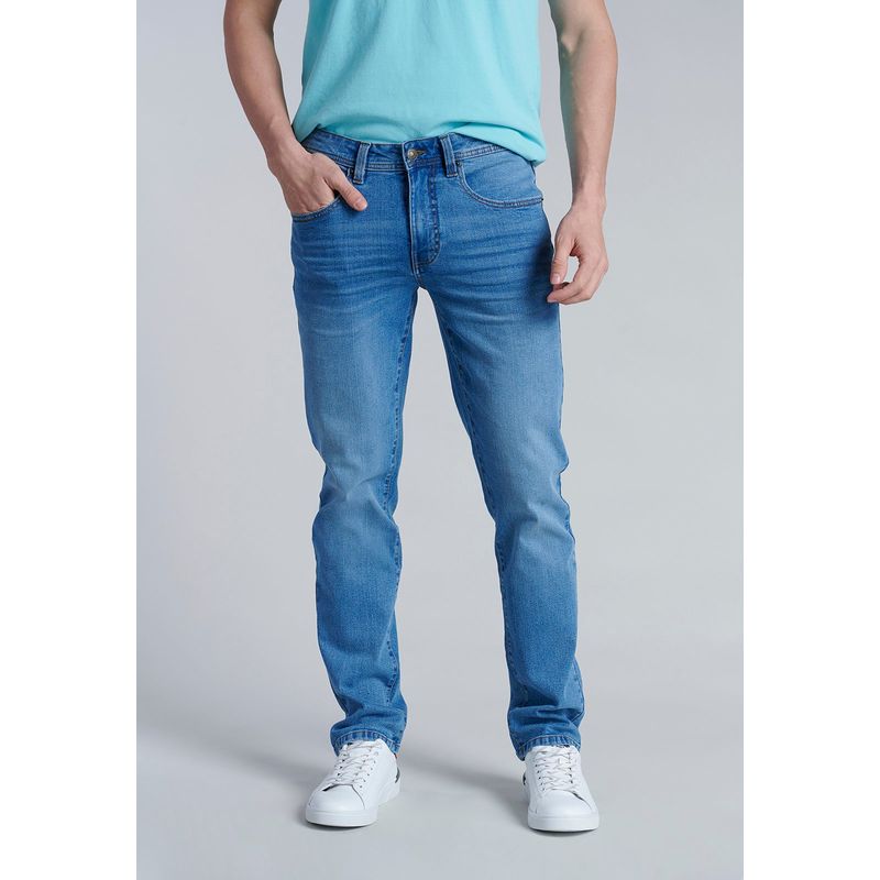 FEROUCH - Jeans Basico Bristol Fj Celeste Ferouch