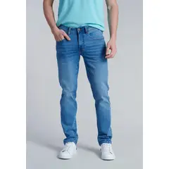 FEROUCH - Jeans Basico Bristol Fj Celeste