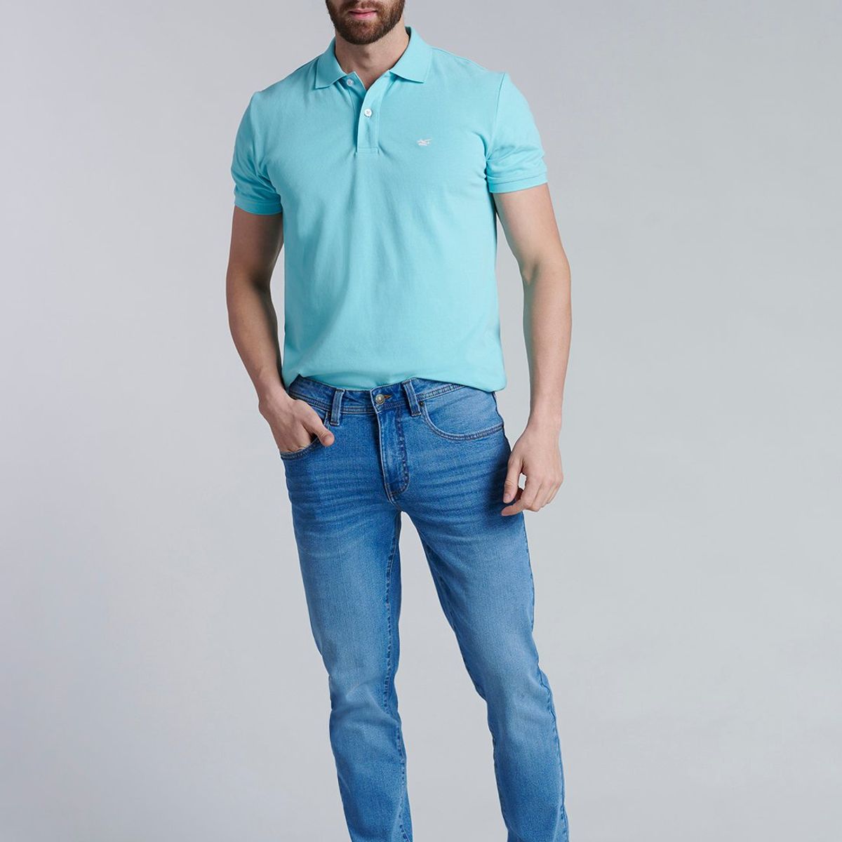 FEROUCH - Jeans Basico Bristol Fj Celeste Ferouch