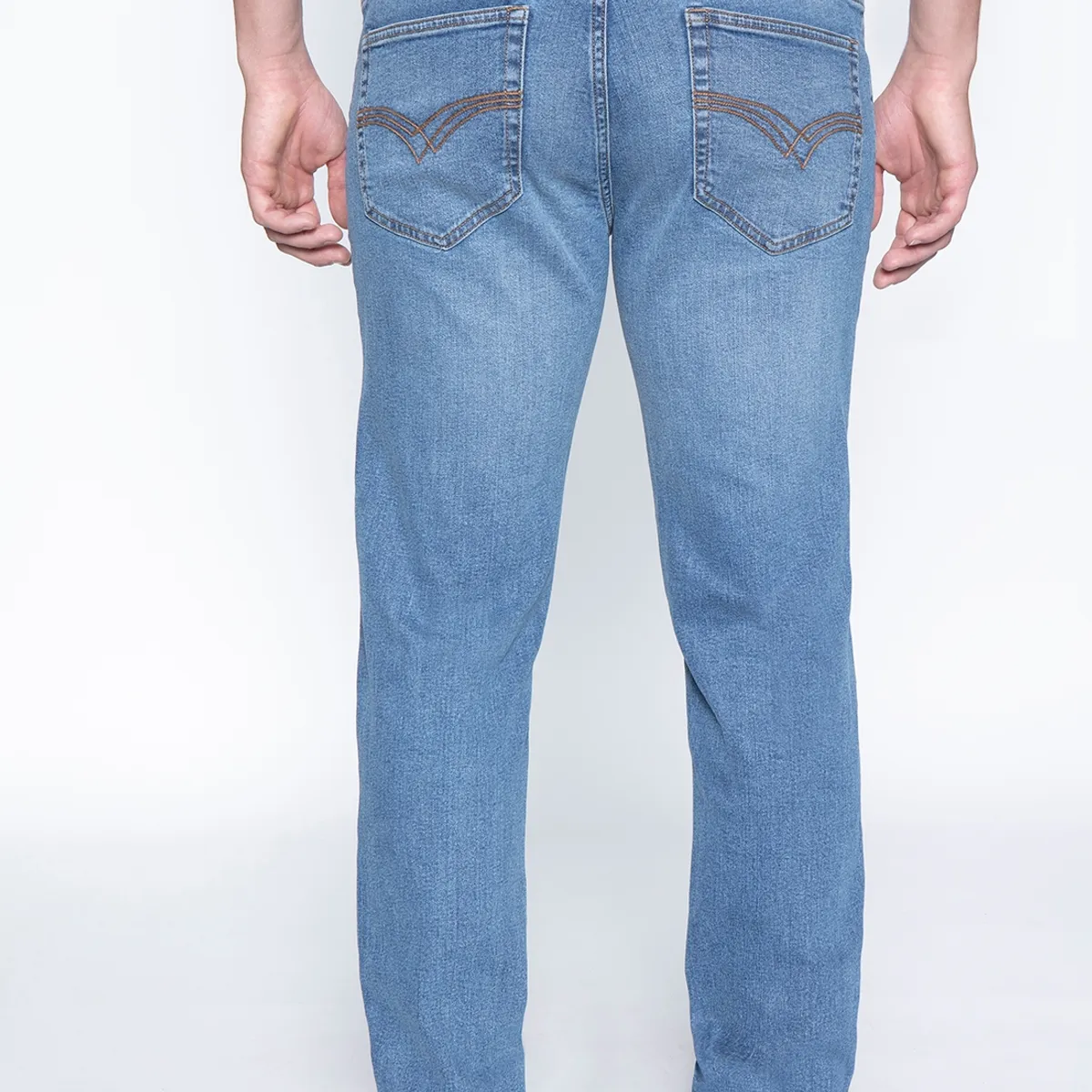 FEROUCH - Jeans Basico Bristol Fj Celeste Ferouch
