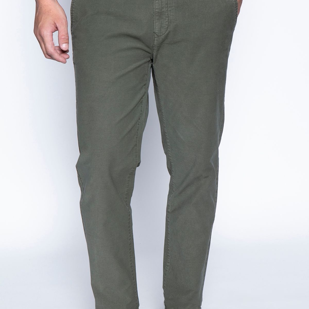 FEROUCH - Pantalon Allen F Verde Ferouch