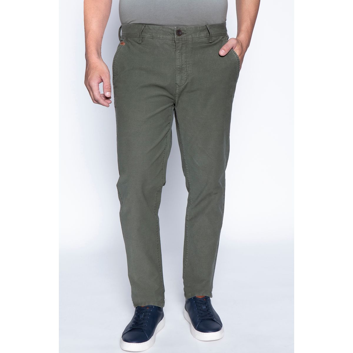 FEROUCH - Pantalon Allen F Verde Ferouch