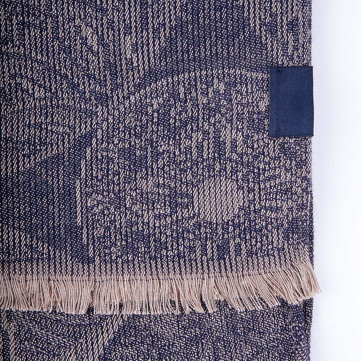 NEW MAN - Foulard Opalo Azul New Man