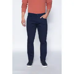 FEROUCH - Pantalon Five Pocket Azul