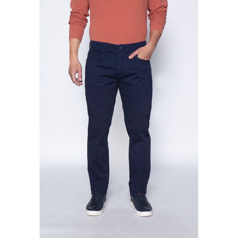 FEROUCH - Pantalon Five Pocket Azul Ferouch