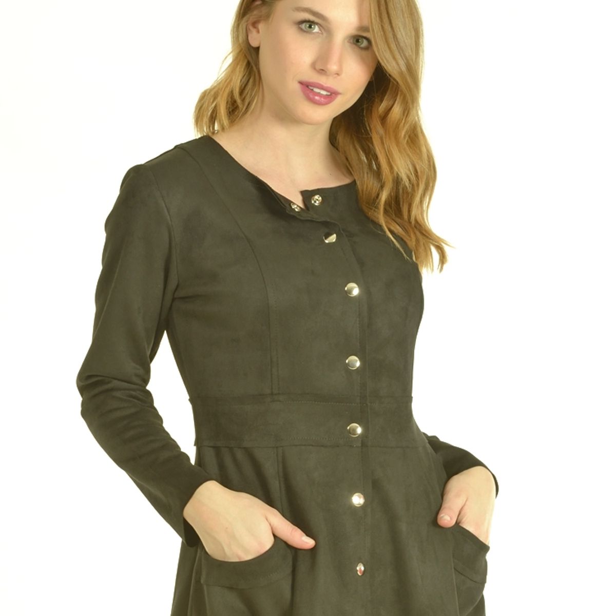 BOUS - Vestido Broches Negro BOUS