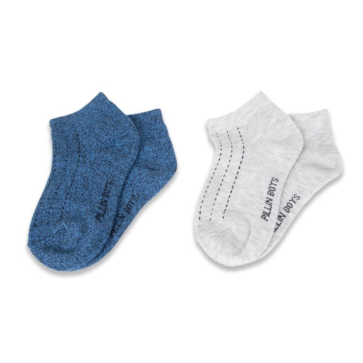 PILLIN - Pack 2 Pzas Calcetines Niño Multicolor Pillin - Multicolor