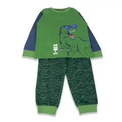 PILLIN - Pijama Niño Verde