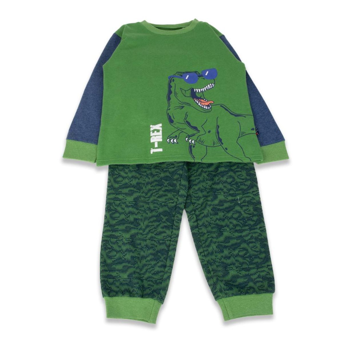 PILLIN - Pijama Niño Verde Pillin PILLIN