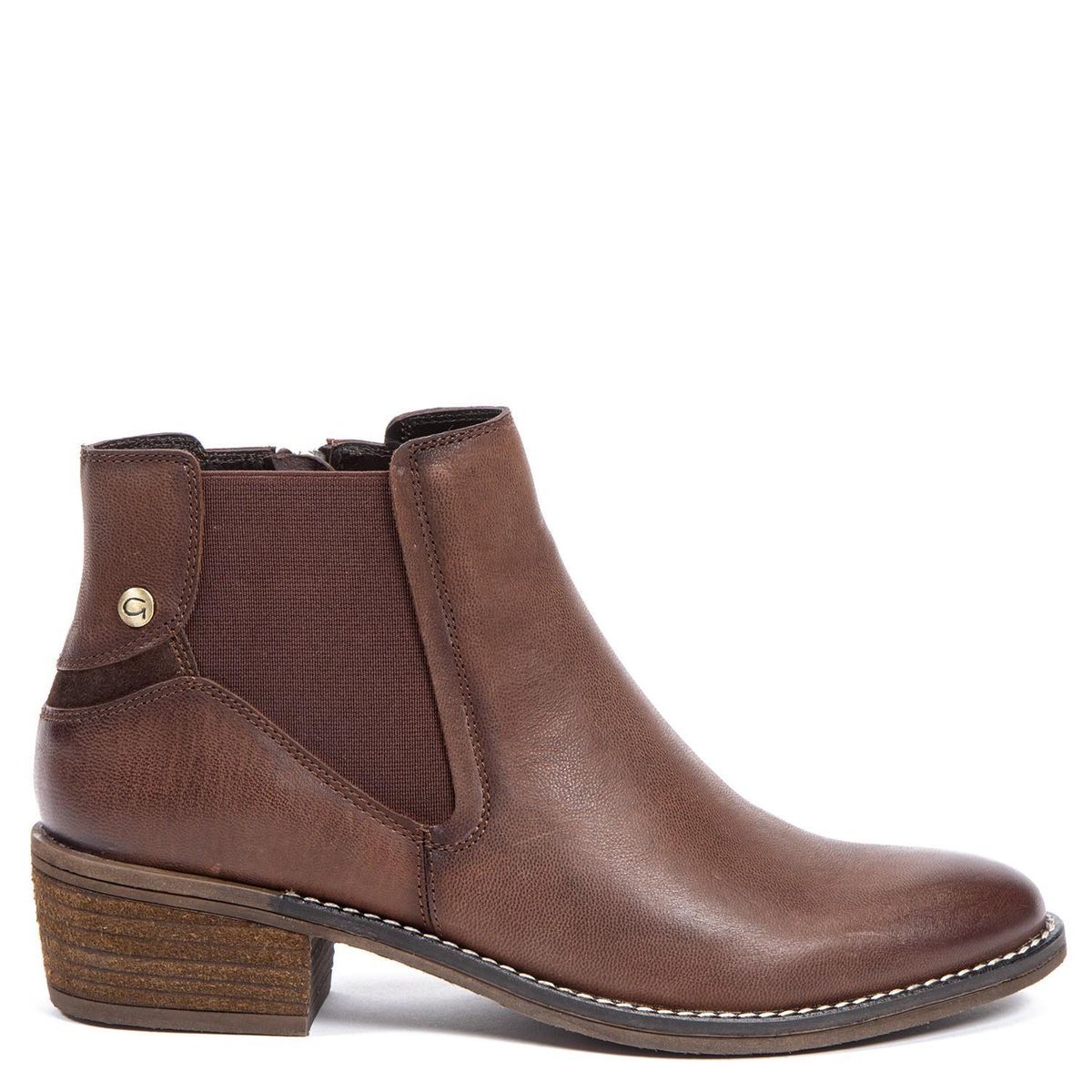 GACEL - Botin - Gina - Gacel - Chocolate