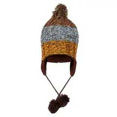 PILLIN - Gorro Bebé Niño Café - Café
