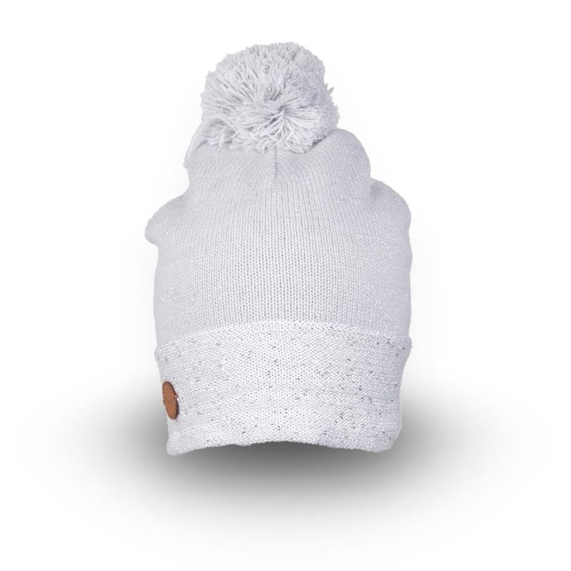PILLIN - Gorro Niña Plateado Pillin - Plateado