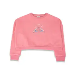 PILLIN - Polerón Niña Rosa