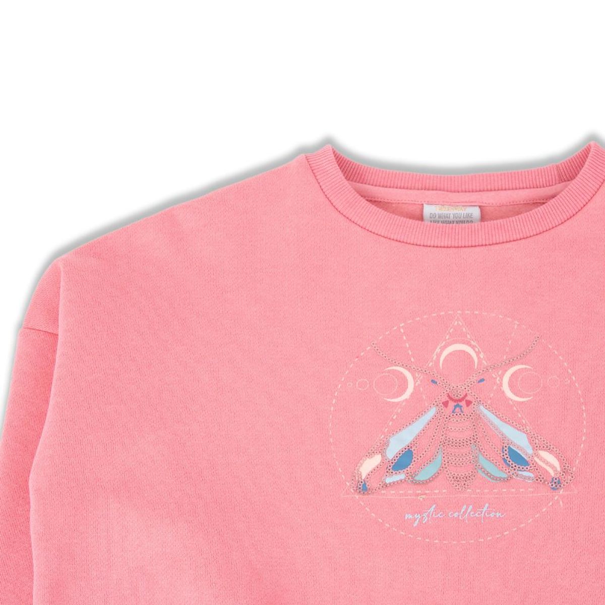 PILLIN - Polerón Niña Rosa Pillin PILLIN