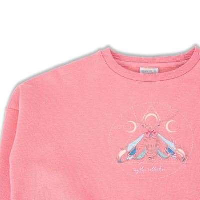 Imagen 2 del producto Polerón Niña Rosa
