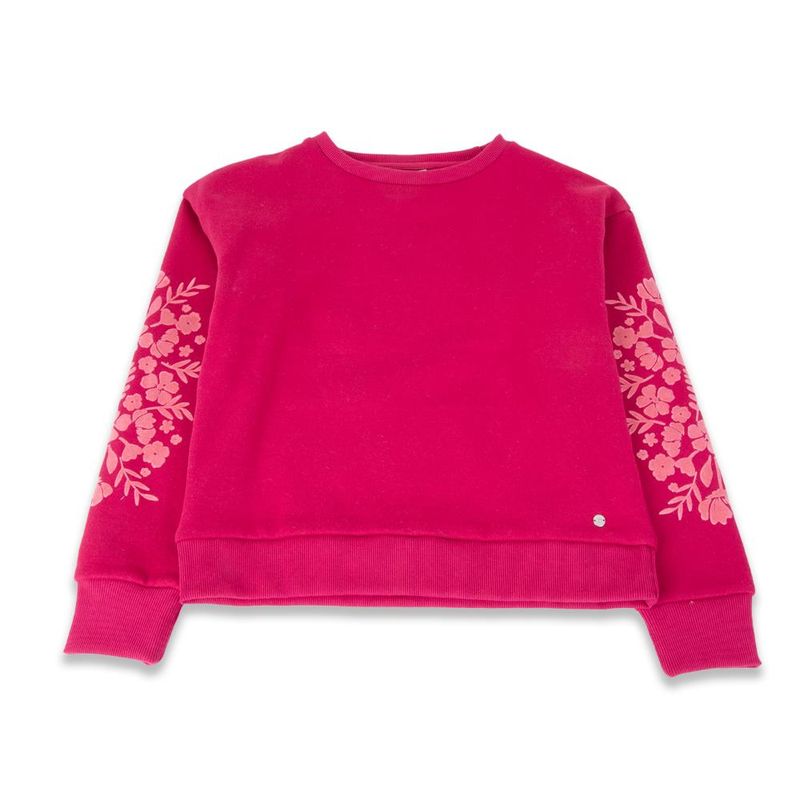 PILLIN - Polerón Niña Fucsia Pillin - Fucsia